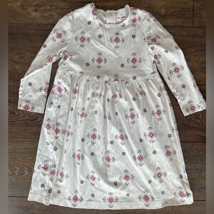 Hannah Andersson Winter Dress Size 110 US 5. (vintage - circa 2010).